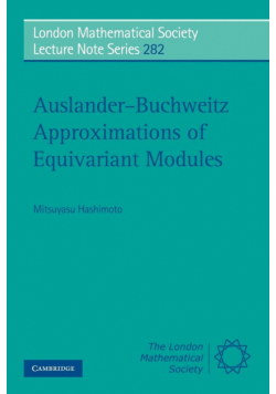 Auslander-Buchweitz Approximations of Equivariant Modules
