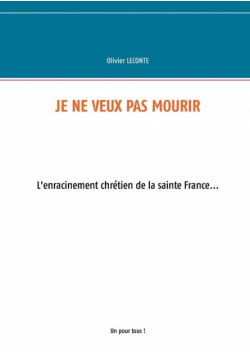 Je ne veux pas mourir