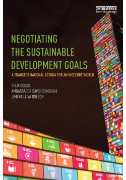 Negotiating the Sustainable Development Goals