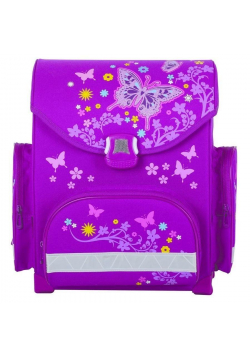Tornister Tiger Family Master Collection Motyl