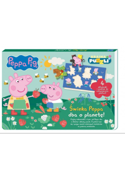 Peppa Pig. Kraina puzzli. Świnka Peppa