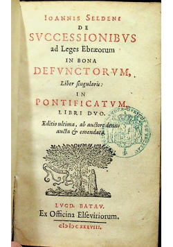 Successionibus 1698r