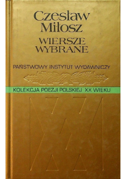 Wiersze wybrane