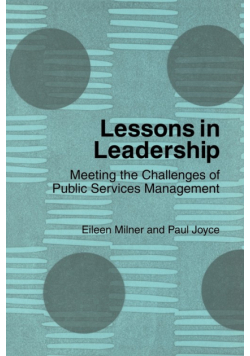 Lessons in Leadership