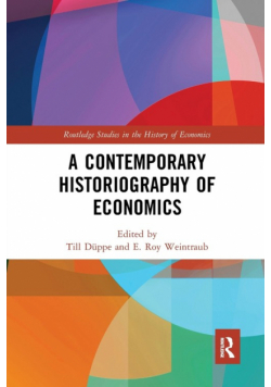 A Contemporary Historiography of Economics