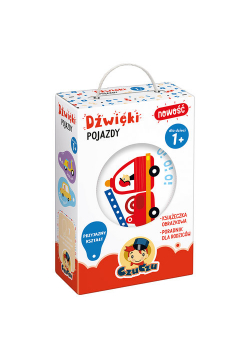 CzuCzu Dźwięki Pojazdy 1+