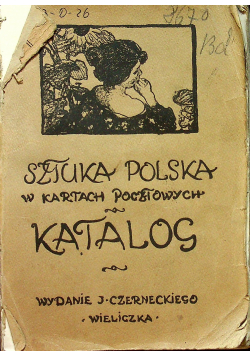 Katalog wydawnictwa kart pocztowych artystycznych 1910 r.