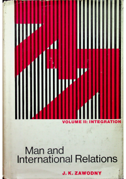 Man and International Relations