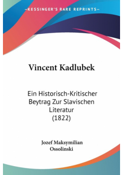 Vincent Kadlubek