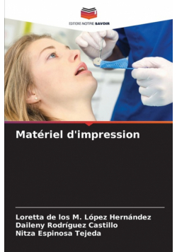 Matériel d'impression
