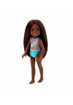 Barbie. Plażowa Chelsea Lalka HTK27