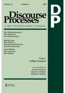 The Effects of Personal Involvement in Narrative Discourse