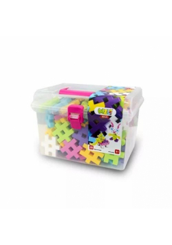 Klocki Meli Maxi Pink Travel Box 110szt