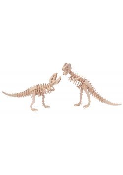 Łamigłówka drewniana Gepetto - 2 Tyranozaury G3