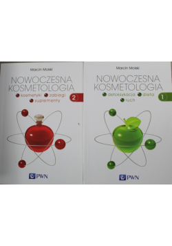 Nowoczesna kosmetologia Tom I i II
