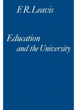 Education and the University
