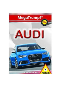 Karty kwartet ''Audi'' PIATNIK