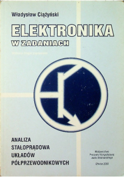 Elektronika w zadaniach