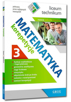 Matematyka korepetycje Część 3