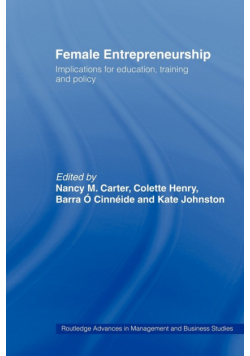 Female Entrepreneurship