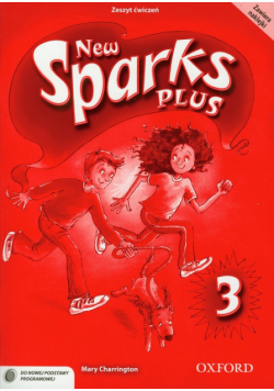 New Sparks Plus 3: Zeszyt ćwiczeń