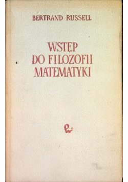 Wstęp do filozofii matematyki