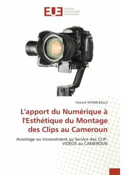 L'apport du Numérique à l'Esthétique du Montage des Clips au Cameroun