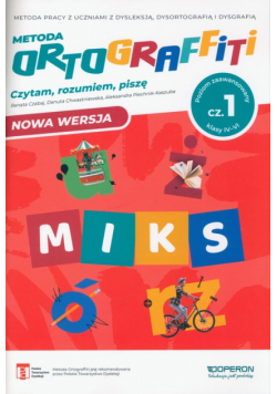 Ortograffiti MIKS Poziom zaawansowany Część 1 Klasy IV-VI