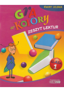 Gra w kolory 1 Zeszyt lektur