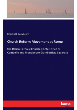 Church Reform Movement at Rome
