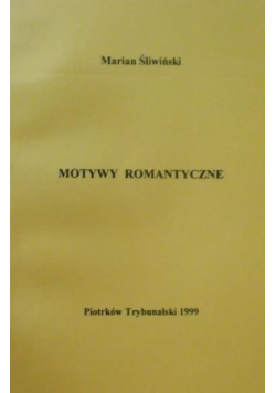 Motywy romantyczne