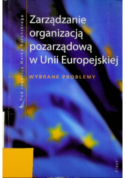 Zarządzanie organizacją pozarządową w unii europejskiej