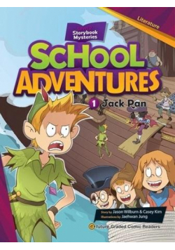 School Adventures Level 2 cz.1 Jack Pan + CD