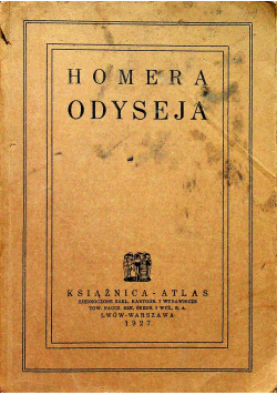 Homera Odyseja 1927r