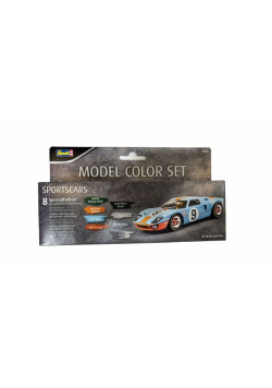 Model Color Set - Sportscar