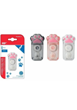 Korektor w taśmie łapka 5mmx6m MIX
