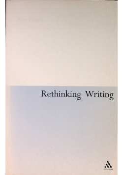 Rethinking Writing