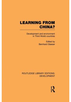 Learning From China?