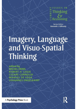 Imagery, Language and Visuo-Spatial Thinking