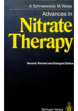 Advances in nitrate therapy