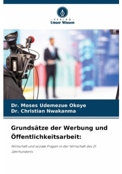 Grundsätze der Werbung und Öffentlichkeitsarbeit