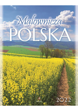 Kalendarz 2022 Ścienny Malownicza Polska ARTSEZON