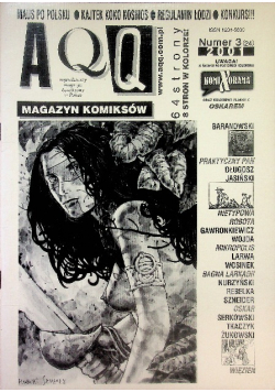 Magazyn komiksowy Aqq Nr 3 / 01