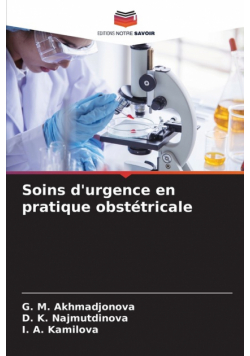 Soins d'urgence en pratique obstétricale