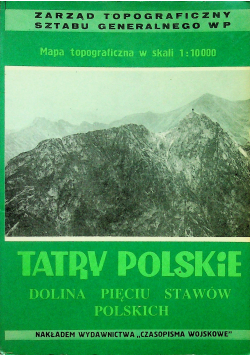 Tatry Polskie Dolina Pięciu Stawów Polskich