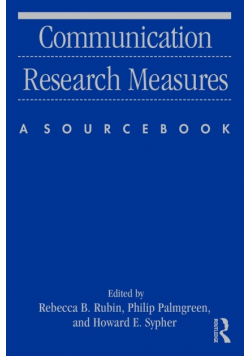 Communication Research Measures