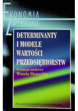 Determinanty i modele wartości przedsiębiorstw
