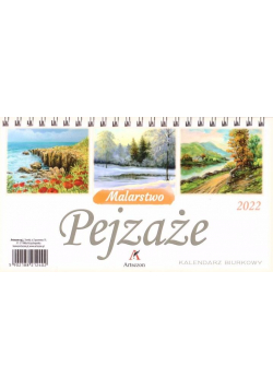 Kalendarz 2022 Biurkowy stojący MIX