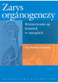 Zarys organogenezy