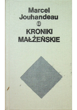 Kroniki małżeńskie